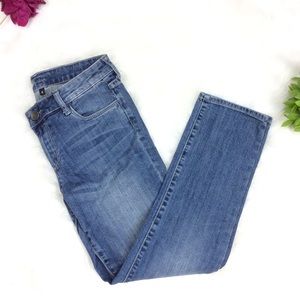 Kut From The Kloth Reese Ankle Straight Leg Jeans